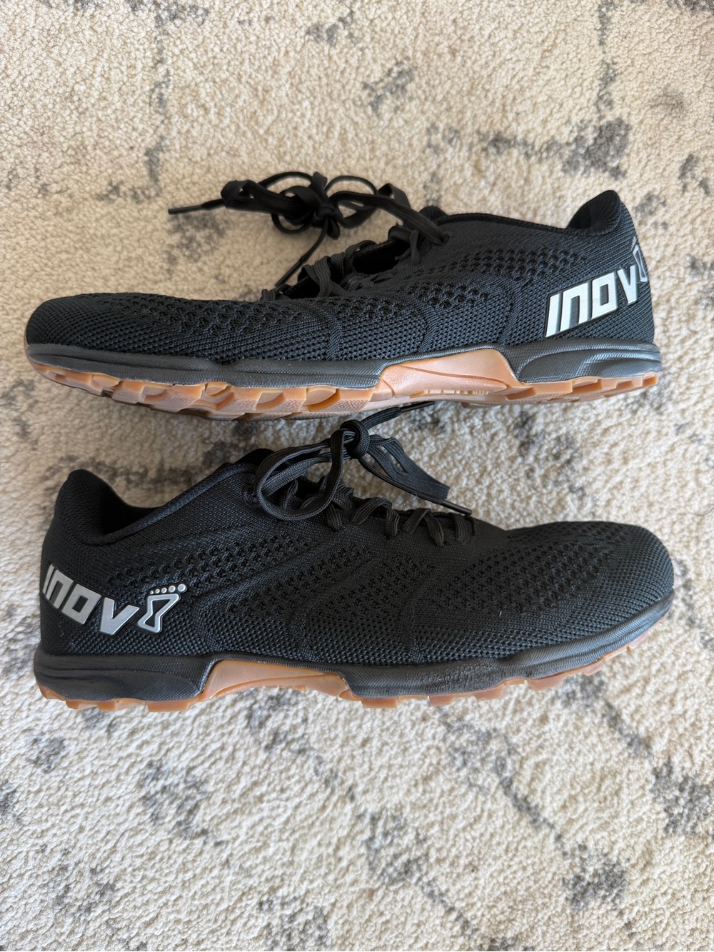 Inov-8 Black F-LITE 245 shoes